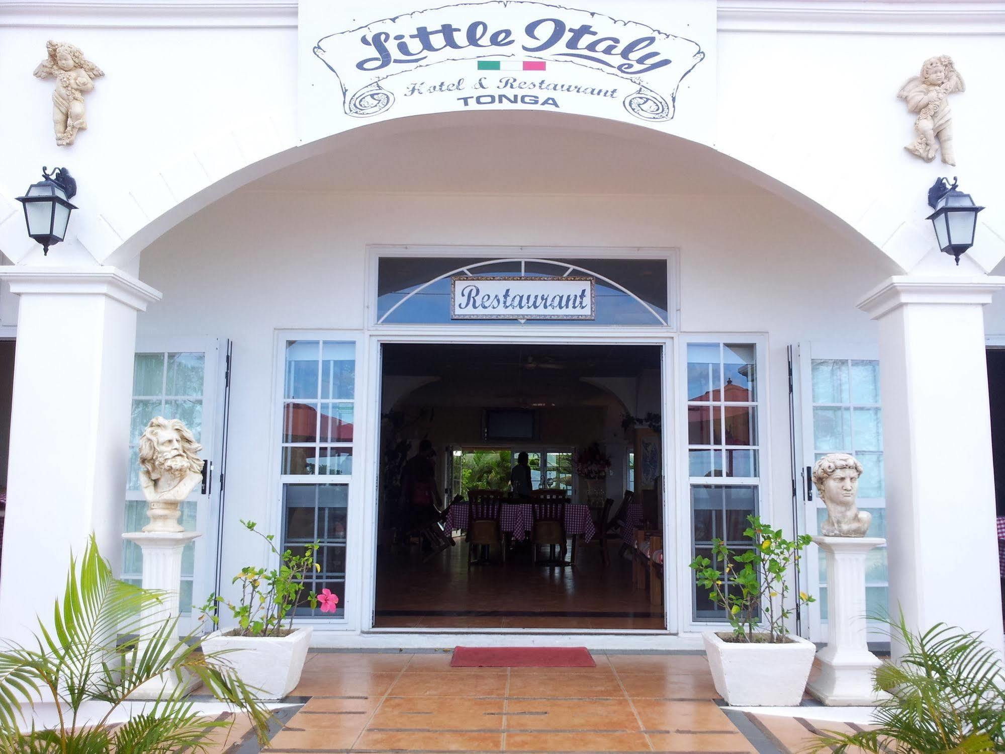 Little Italy Hotel Nuku'alofa Exterior foto